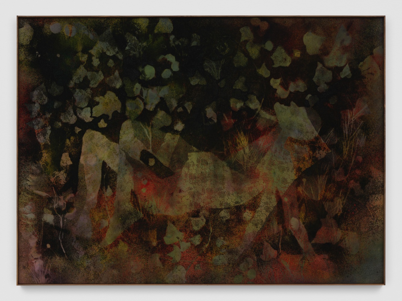 Canvas work by Sam Falls