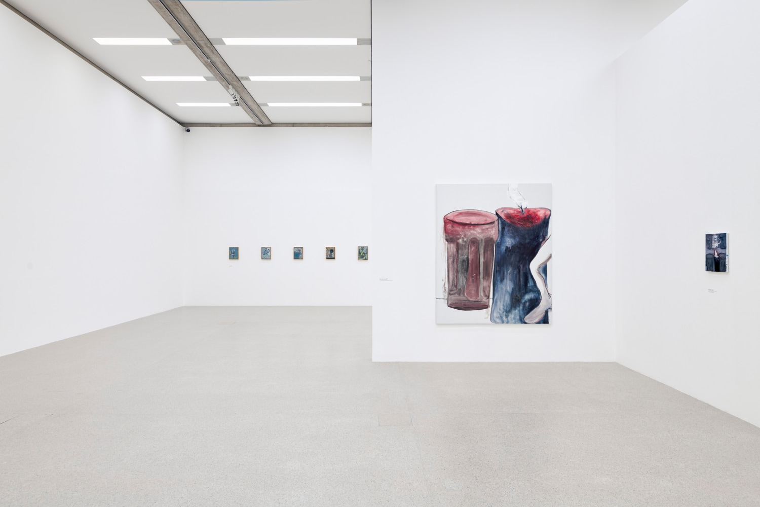 Installation view, Tobias Pils, Shh, mumok, Vienna, 2025