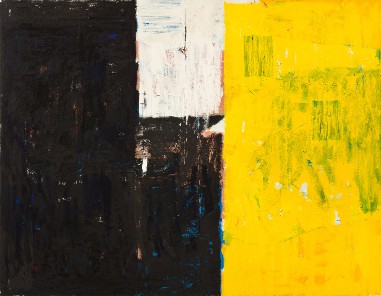 Painting by Joe Bradley