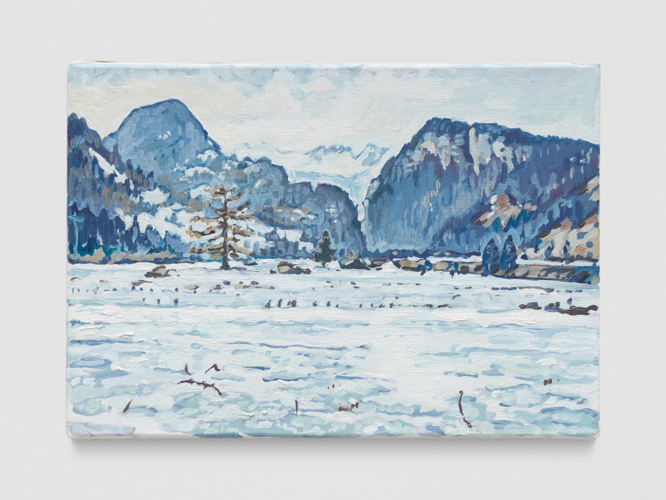 Painting by Jean-Frédéric Schnyder