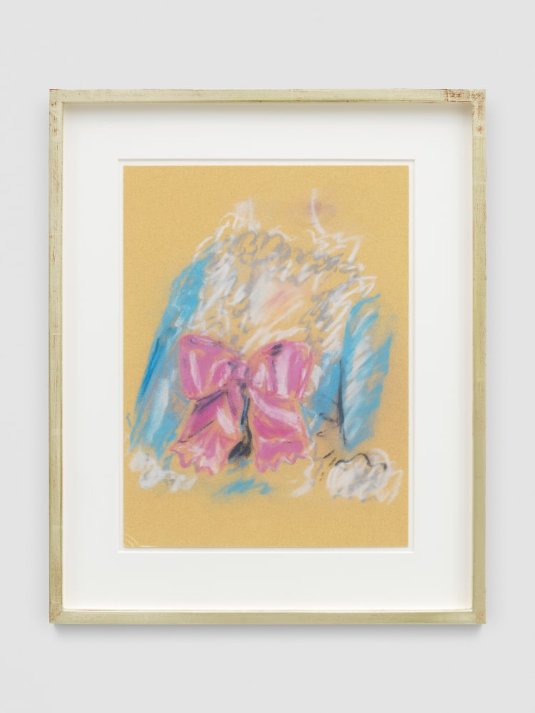 Pastel drawing by Karen Kilimnik