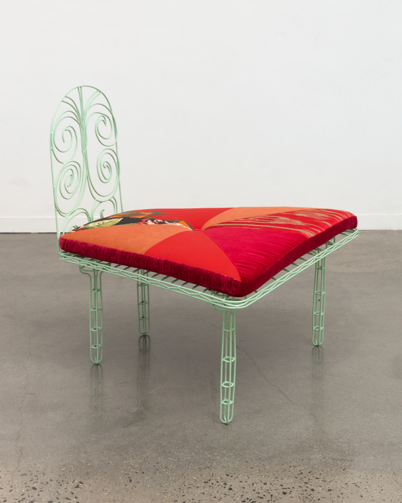 work by Tschabalala Self