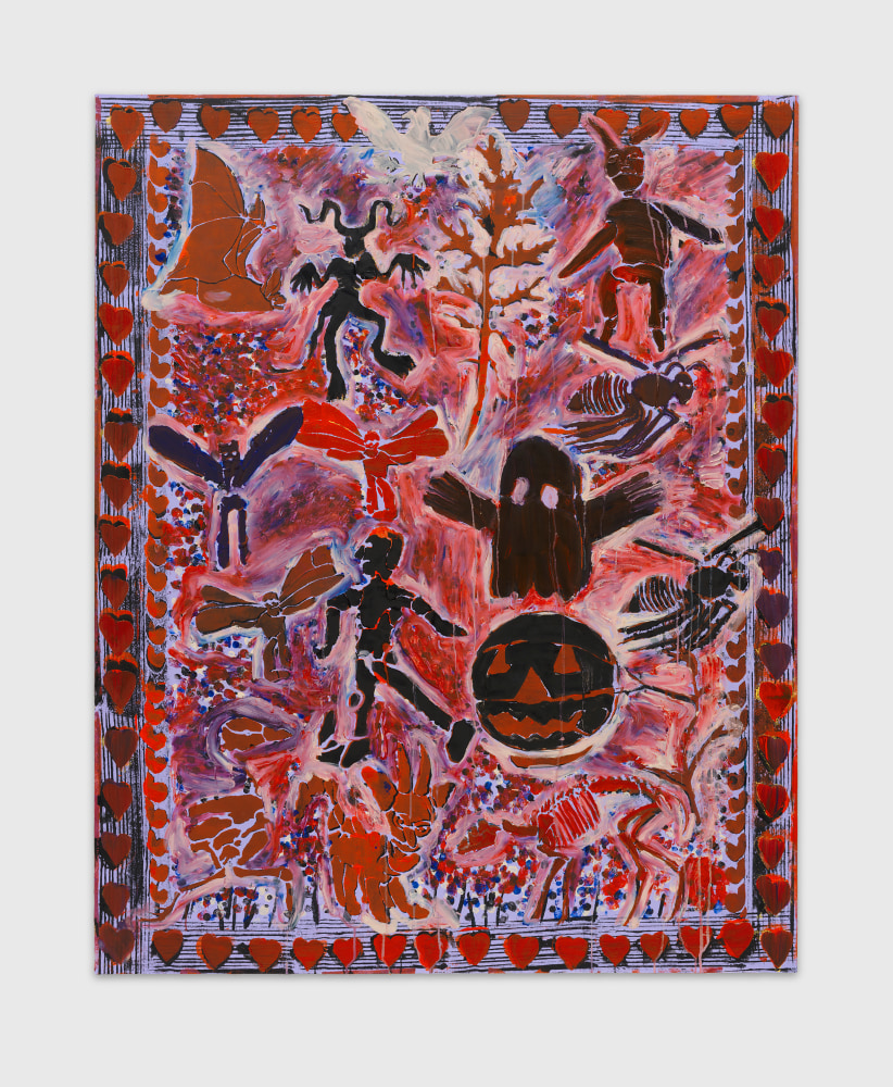 JOSH SMITH
Cool in High School
2024
Oil on linen
152.5 x 122 x 2.5 cm / 60 x 48 x 1 1/8 in
SMITJ59626