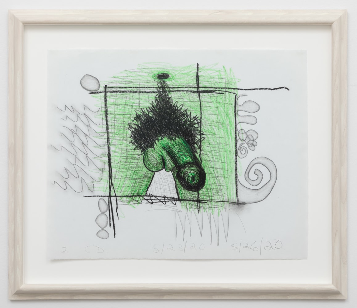 Drawing by Carroll Dunhamm