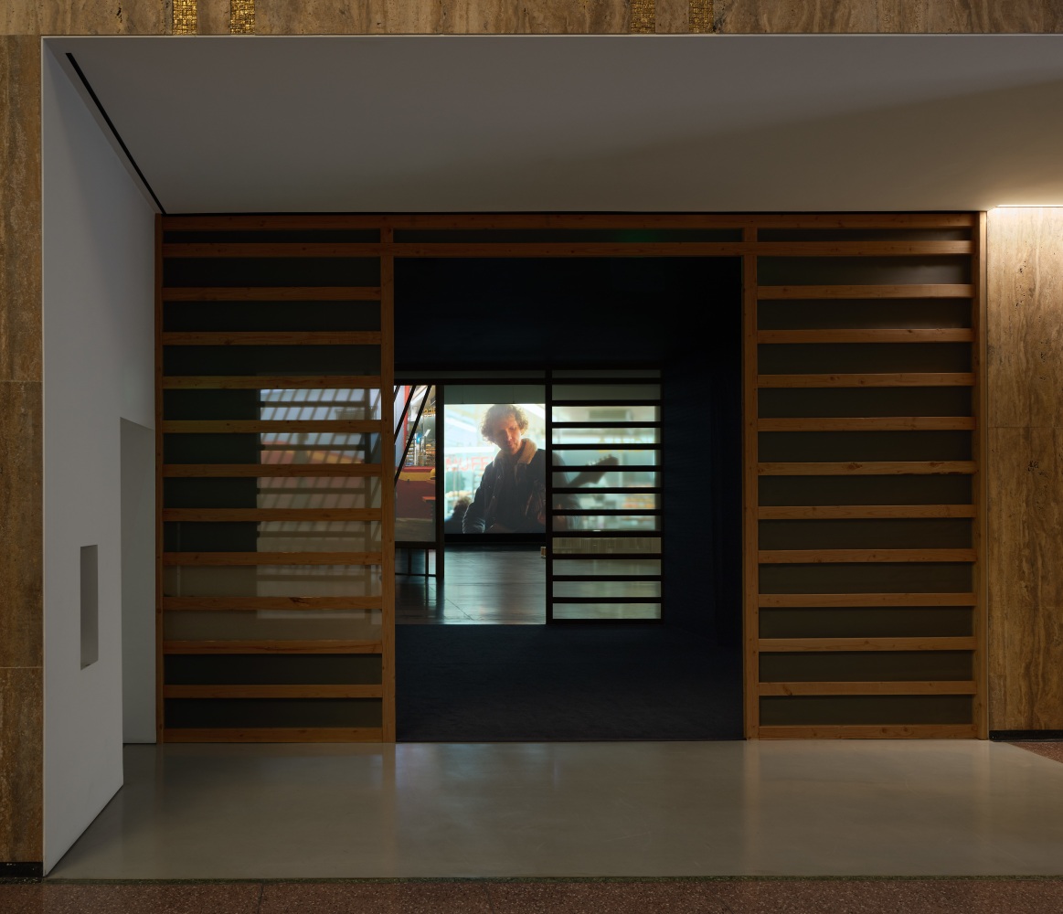 Installation view, Doug Aitken, Lightscape, Marciano Art Foundation, Los Angeles, 2024