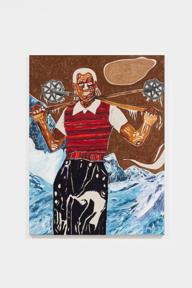 Painting by Chase Hall