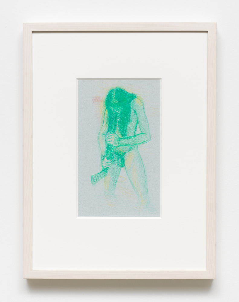 drawing by Steven Shearer