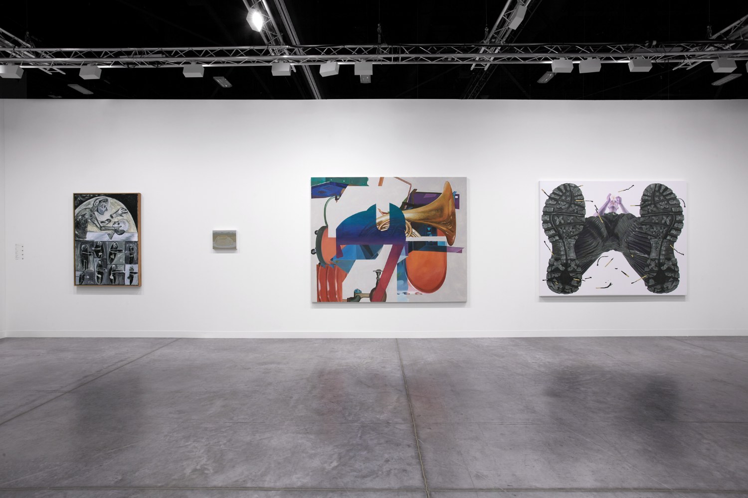 Installation view, Art Basel Miami Beach