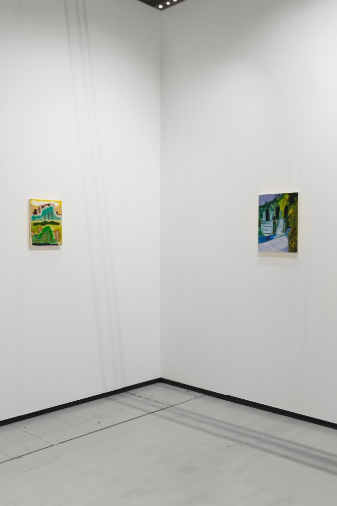 Installation view, Galerie Eva Presenhuber, Frieze Seoul, Seoul, 2023