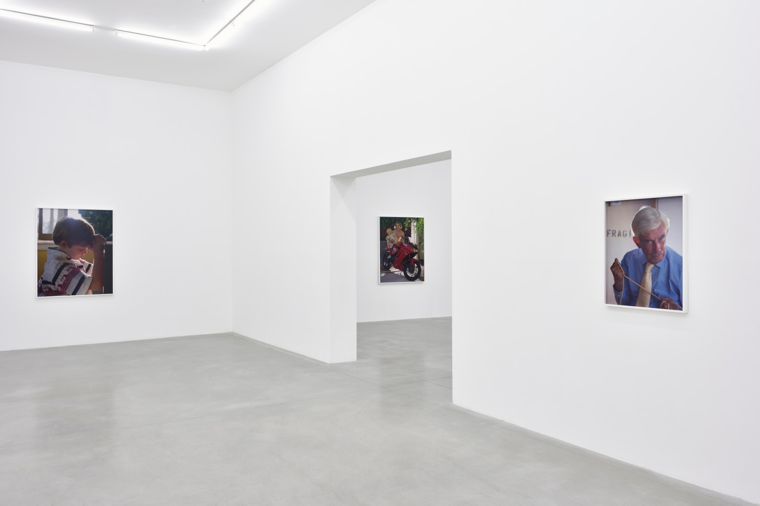 Installation view, Torbj&amp;oslash;rn R&amp;oslash;dland, Oh My God You Guys, Consortium Museum, Dijon, 2023