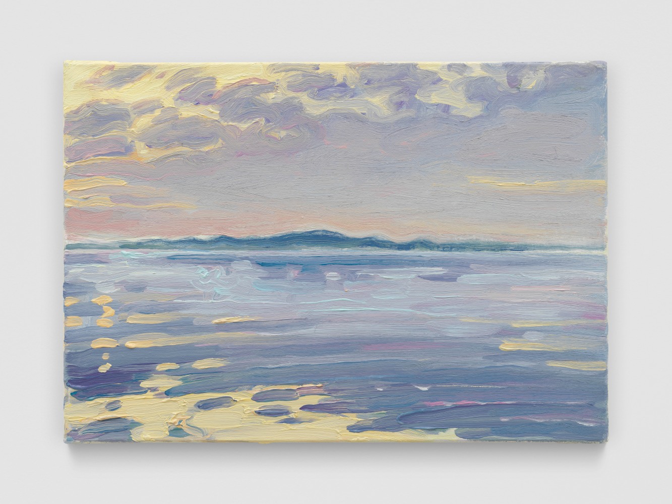 JEAN-FR&amp;Eacute;D&amp;Eacute;RIC SCHNYDER
Abend am Zugersee
19. M&amp;auml;rz - 3. Dez. 1996
Oil on canvas; 10/11
21 x 30 cm / 8 1/4 x 11 3/4 in
&amp;nbsp;