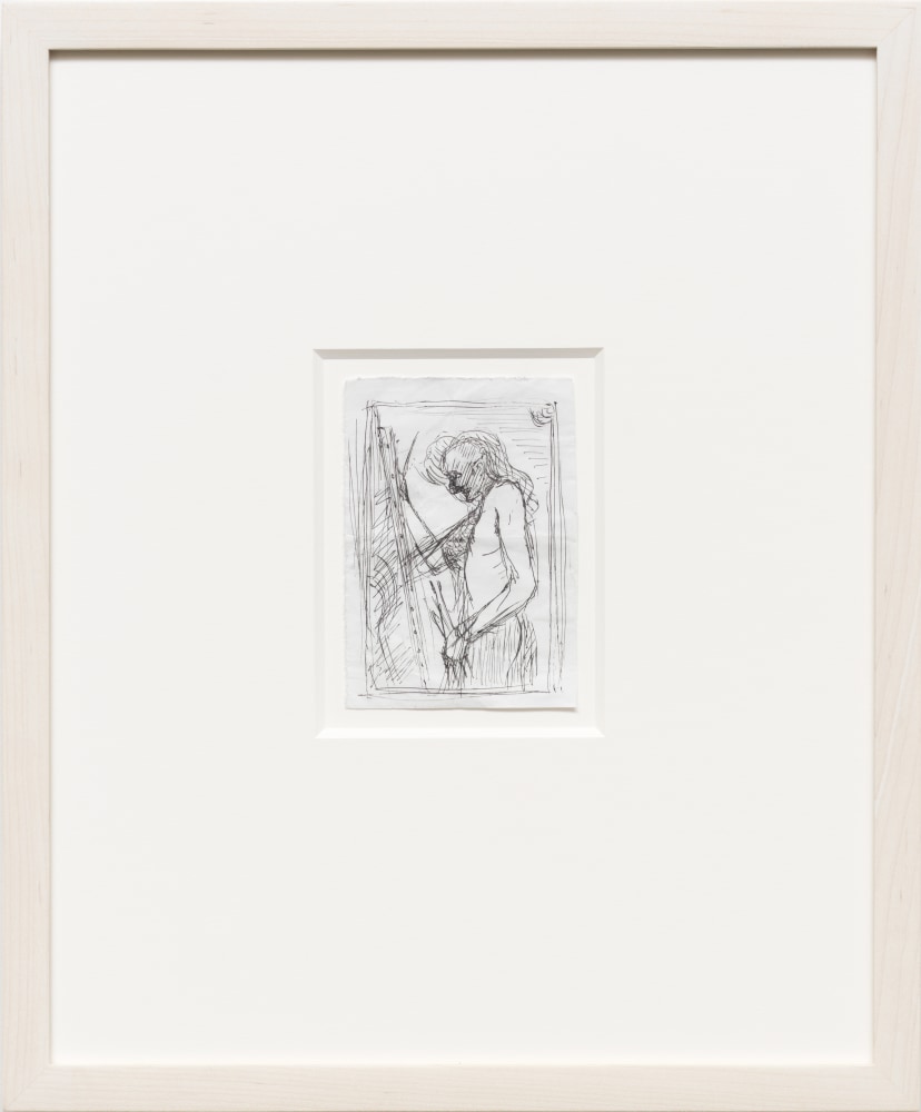 Drawing by Steven Shearer