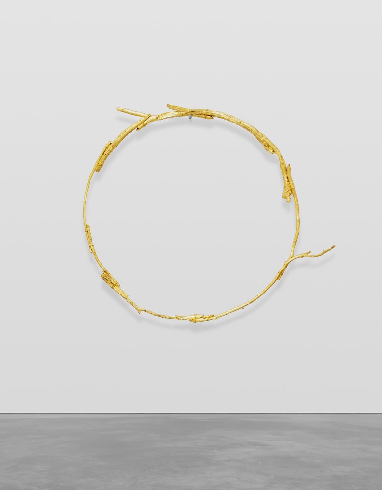 Work image of sculpture by Ugo Rondinone