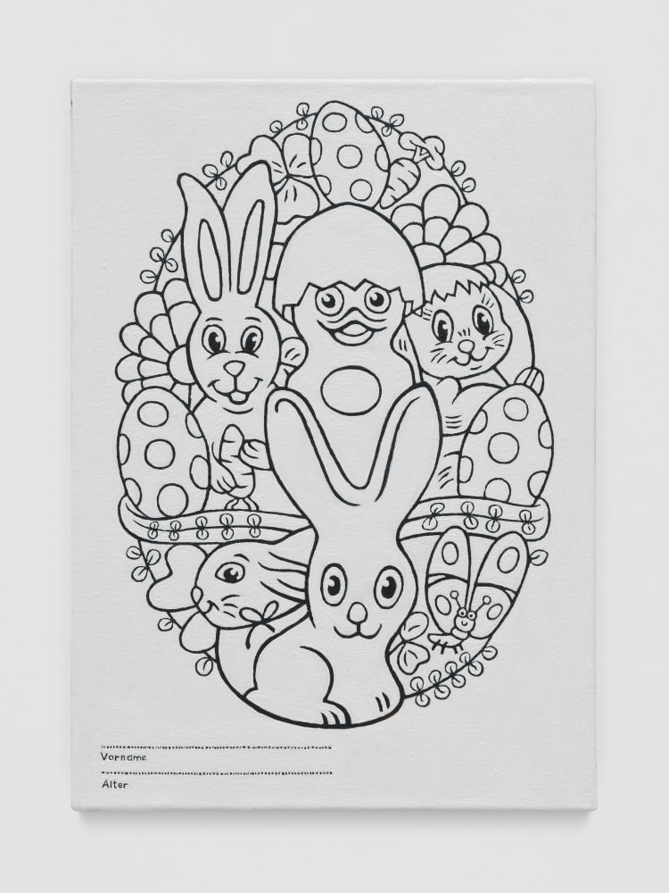 1446 Oster- Mal- und Bastelspass

2021

Oil on canvas

42 x 30 cm / 16 1/2 x 11 3/4 in

&amp;copy; Jean-Fr&amp;eacute;d&amp;eacute;ric Schnyder