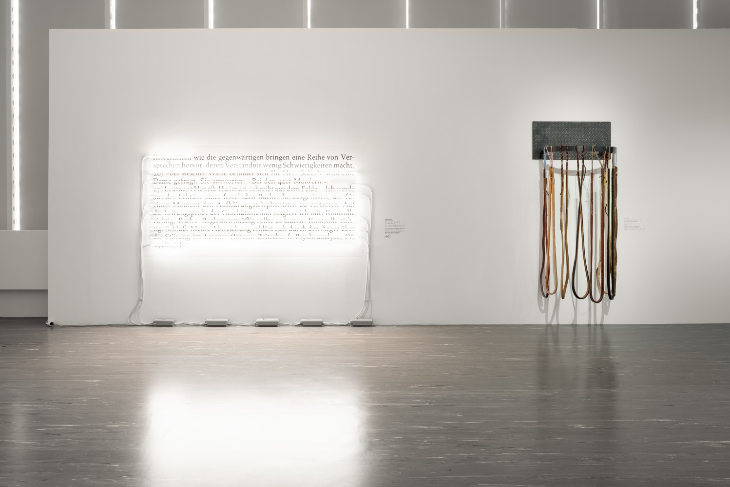 Installation view, Liesl Raff,&amp;nbsp;Avantgarde und Gegenwart, Die Sammlung Belvedere von Lassnig bis Knebl, Belvedere 21, Vienna, 2021-23