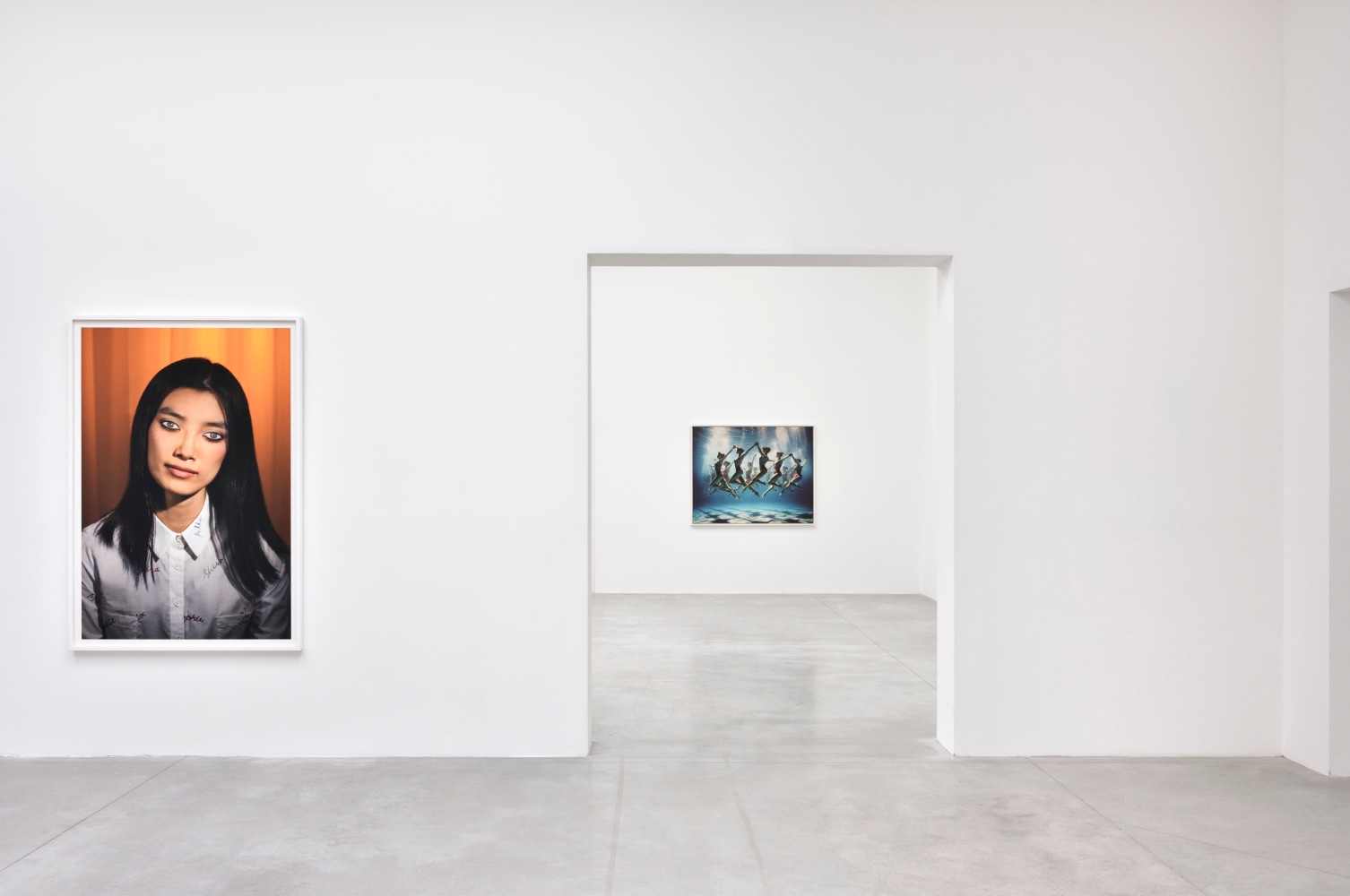 Installation view, Carroll Dunham &amp;amp; Laurie Simmons, Consortium Museum, Dijon, 2024