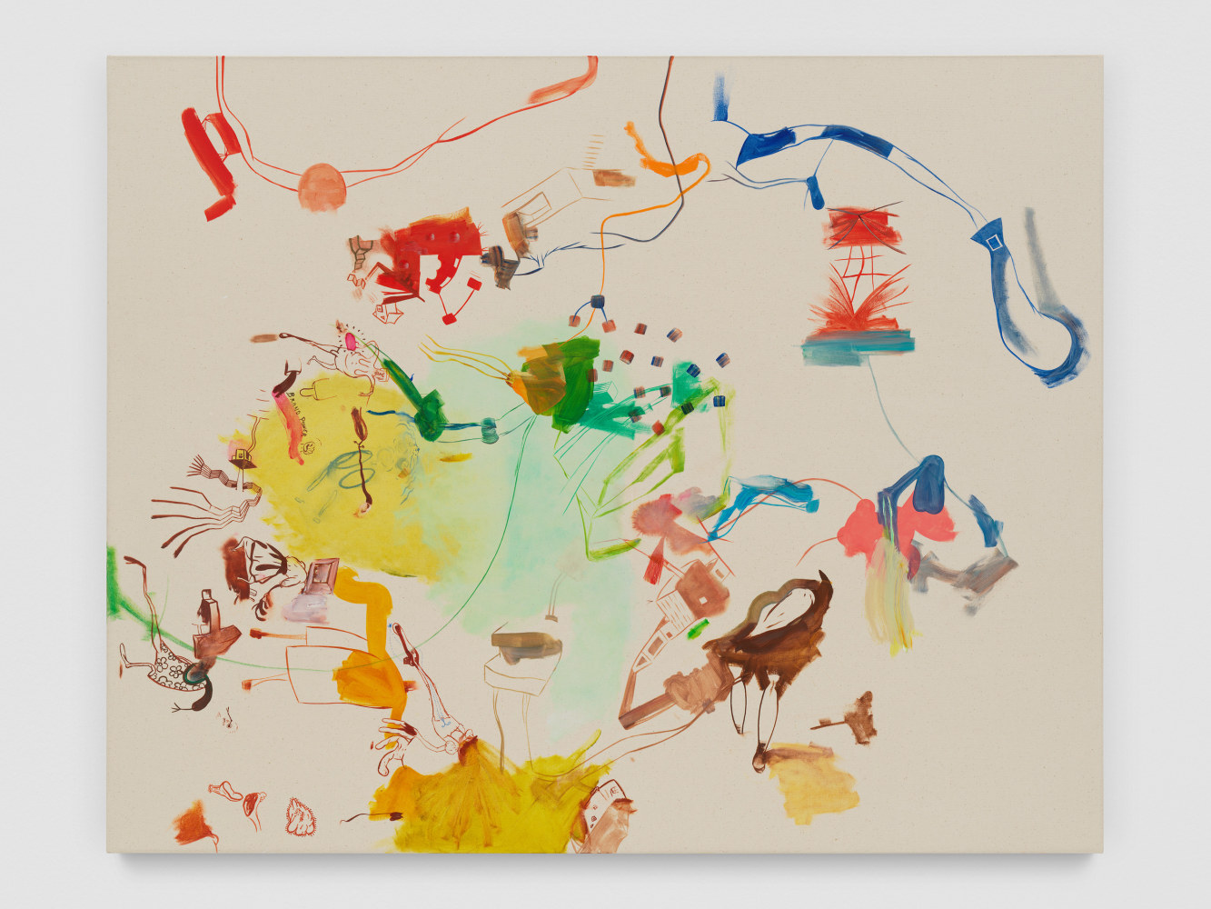 COLONIAL FOOT

2020

Oil on canvas

101.5 x 127 cm / 40 x 50 in