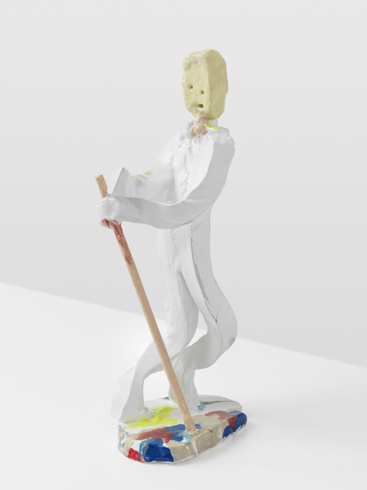 VALENTIN CARRON

&amp;nbsp;

Innocent 5

2023

Enamel paint on bronze

Unique

28 x 10 x 12 cm / 11 x 3 7/8 x 4 3/4 in

CARRO58570