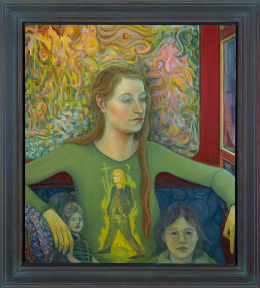 painting by Steven Shearer