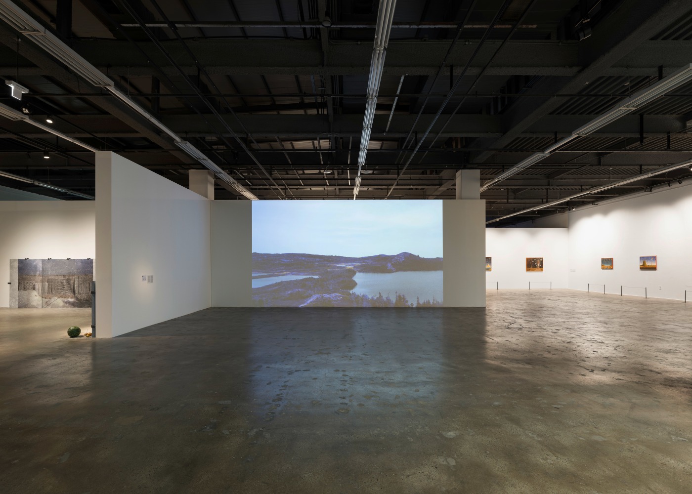 Installation view, Liam Gillick, Quantified Variability, 15th Gwangju Biennale, Gwangju, 2024