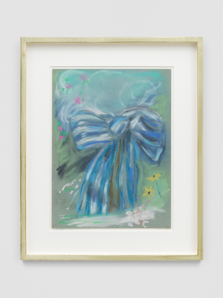 work image of painting by Karen Kilimnik