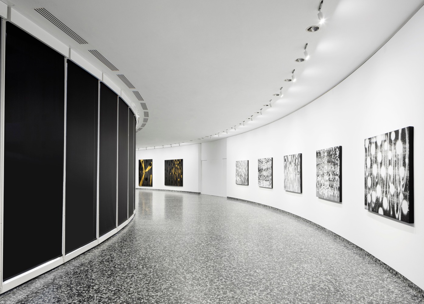 Installation view, Adam Pendleton, Love, Queen, Hirshhorn Museum, Washington D.C, 2025-27