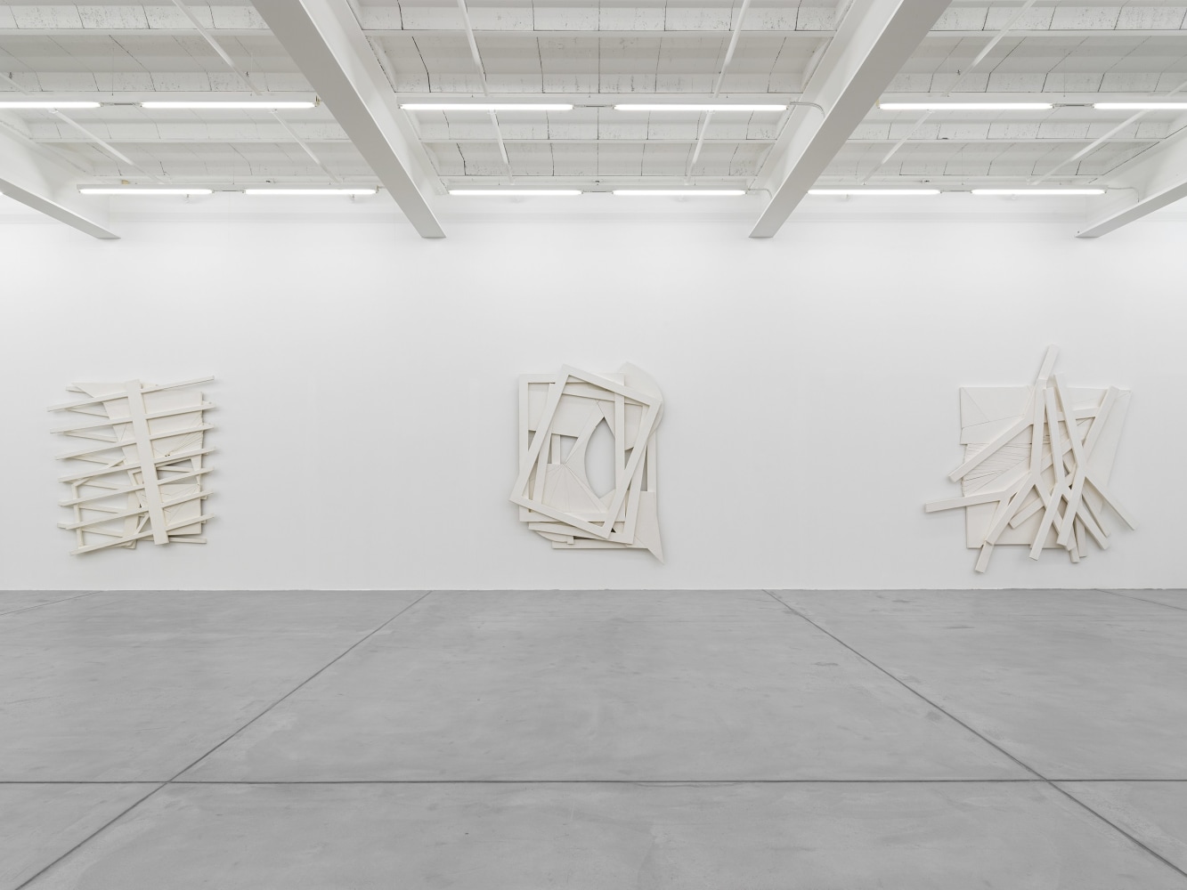 Exhibition View, Wyatt Kahn, Galerie Eva Presenhuber, Zurich, 2021