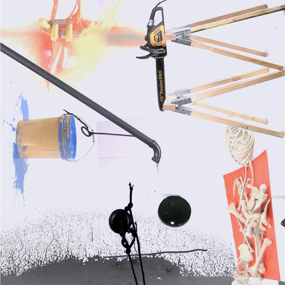 video work by Alex Hubbard