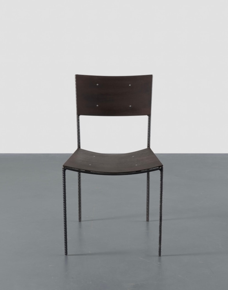 WEST 58960 black chair