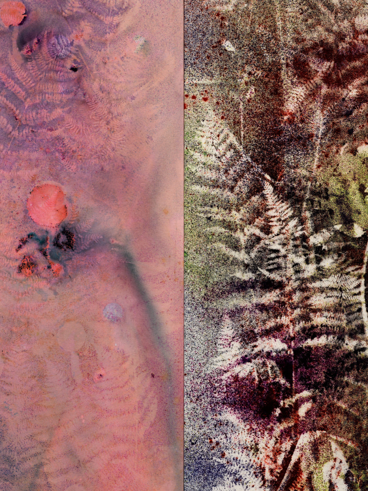 NIGHT RAIN, MORNING MIST (AUTUMN),&amp;nbsp;2020, Detail