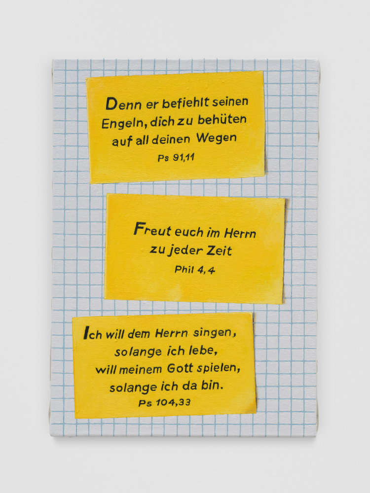 Work by Jean-Frédéric Schnyder