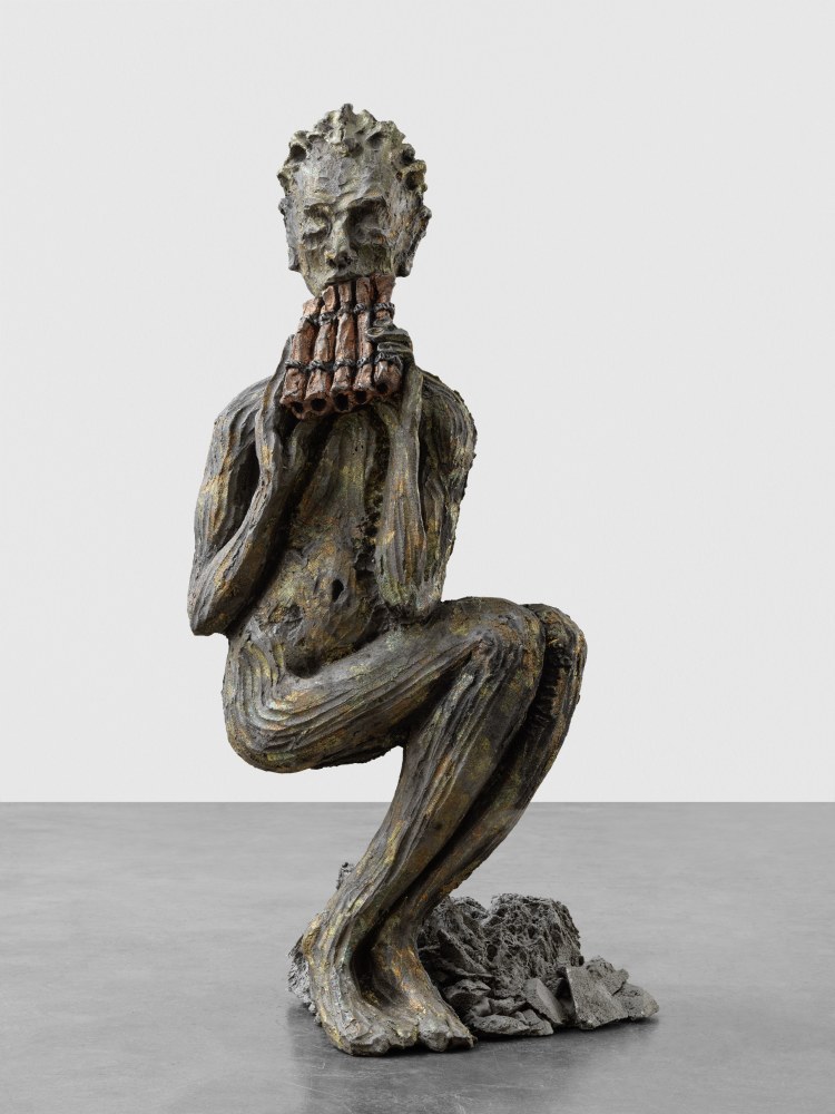 P&amp;acirc;n

2018

Aluminum, gold, copper and silver leaves

105 x 47 x 53 cm / 41 3/8 x 18 1/2 x 20 7/8 in

&amp;copy; Jean-Marie Appriou