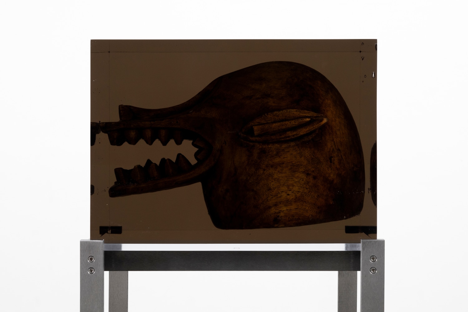 MATTHEW ANGELO HARRISON
Beast
2024
Wooden figure, polyurethane resin, steel, acrylic
Sculpture 34 x 47.5 x 30 cm / 13 3/8 x 18 3/4 x 11 3/4 in
Pedestal 112 x 33 x 50 cm / 44 1/8 x 13 x 19 5/8 in
HARRI60083