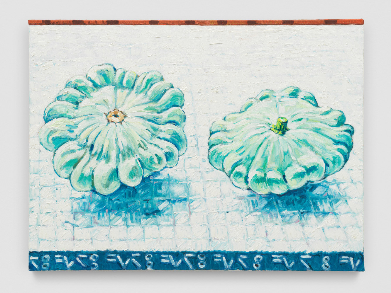 JEAN-FR&amp;Eacute;D&amp;Eacute;RIC SCHNYDER
442 Bischofsm&amp;uuml;tzen
1987
Oil on canvas
60 x 80 cm / 23 5/8 x 31 1/2 in
SCHNY54614