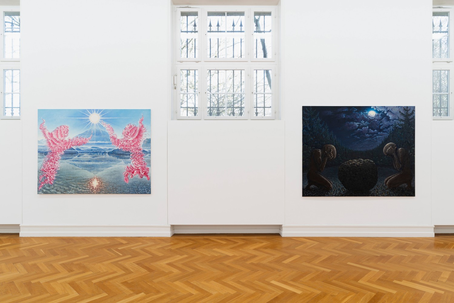 Jean-Frédéric Schnyder - - Selected Public Exhibitions - Galerie Eva ...