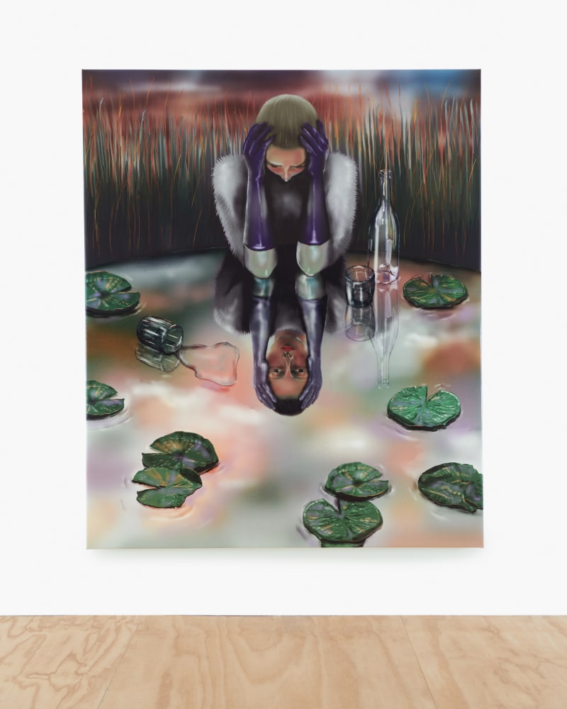 Painting by Louisa Gagliardi