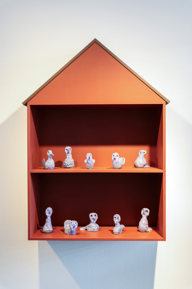 Installation view, Austin Eddy, Sea Song, Kunsthalle Emden, Emden, 2025