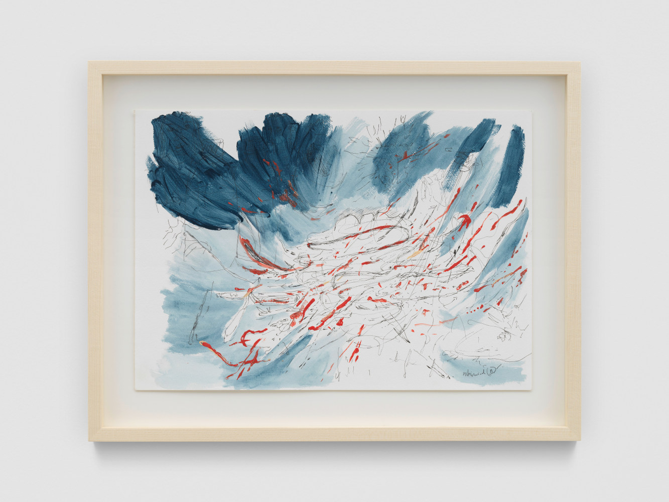 Journals

Journeys 5

2024

Acrylic ink on paper Sheet

29.5 x 42 cm / 11 3/4 x 16 1/2 in

Frame 40 x 51.5 x 4 cm / 15 3/4 x 20 3/8 x 1 5/8 in

&amp;copy; Chemu Ng&amp;#39;ok