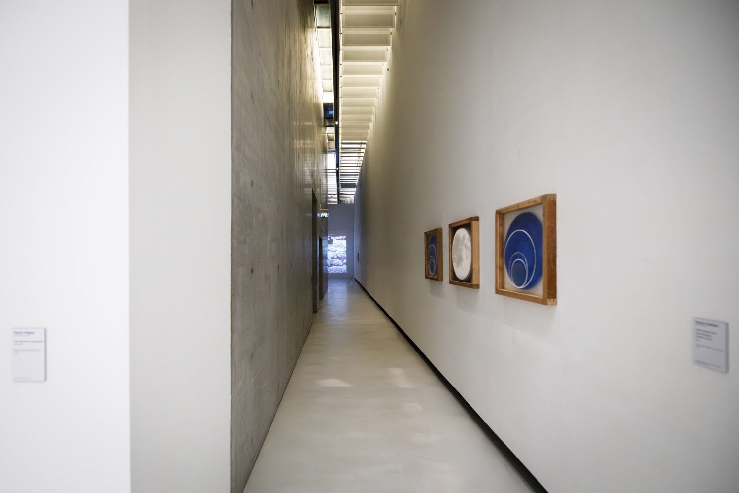 Installation view, Oscar Tuazon, Something in the Water, MAXXI, Rome, 2025