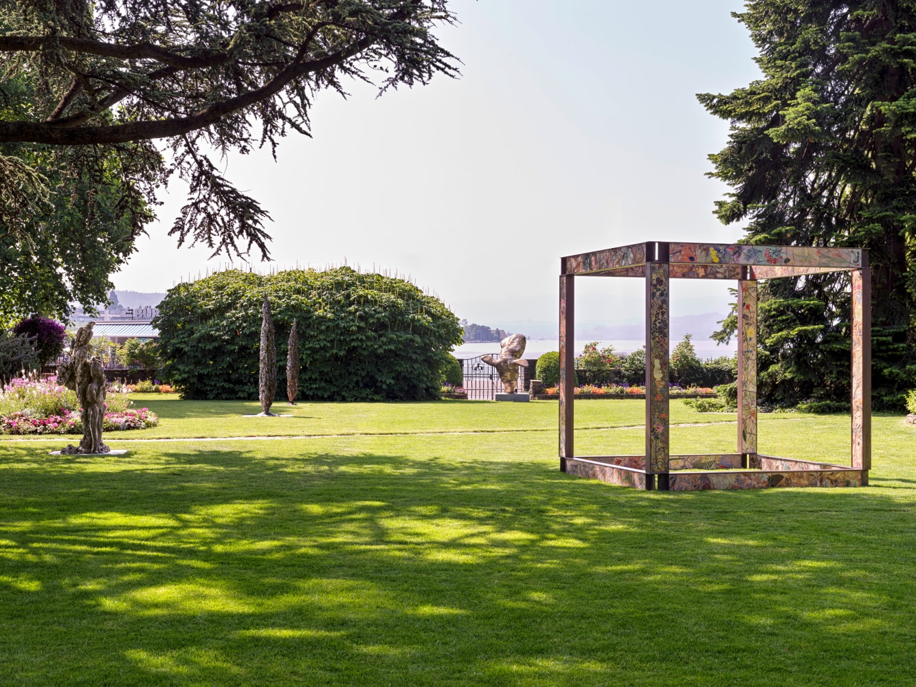 Installation views Art in the Park