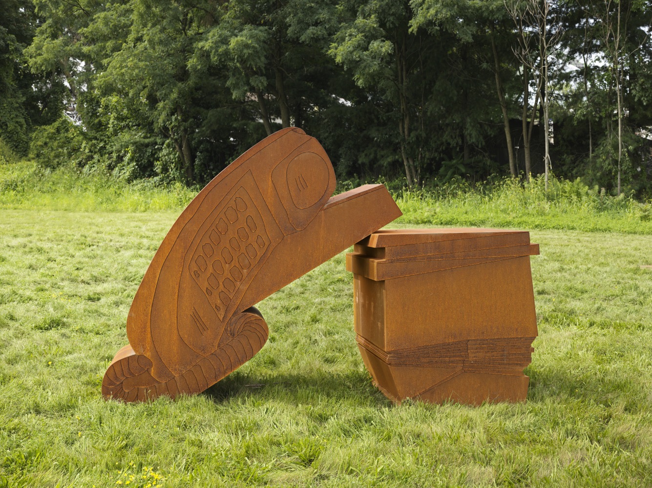 sculpture by Wyatt Kahn