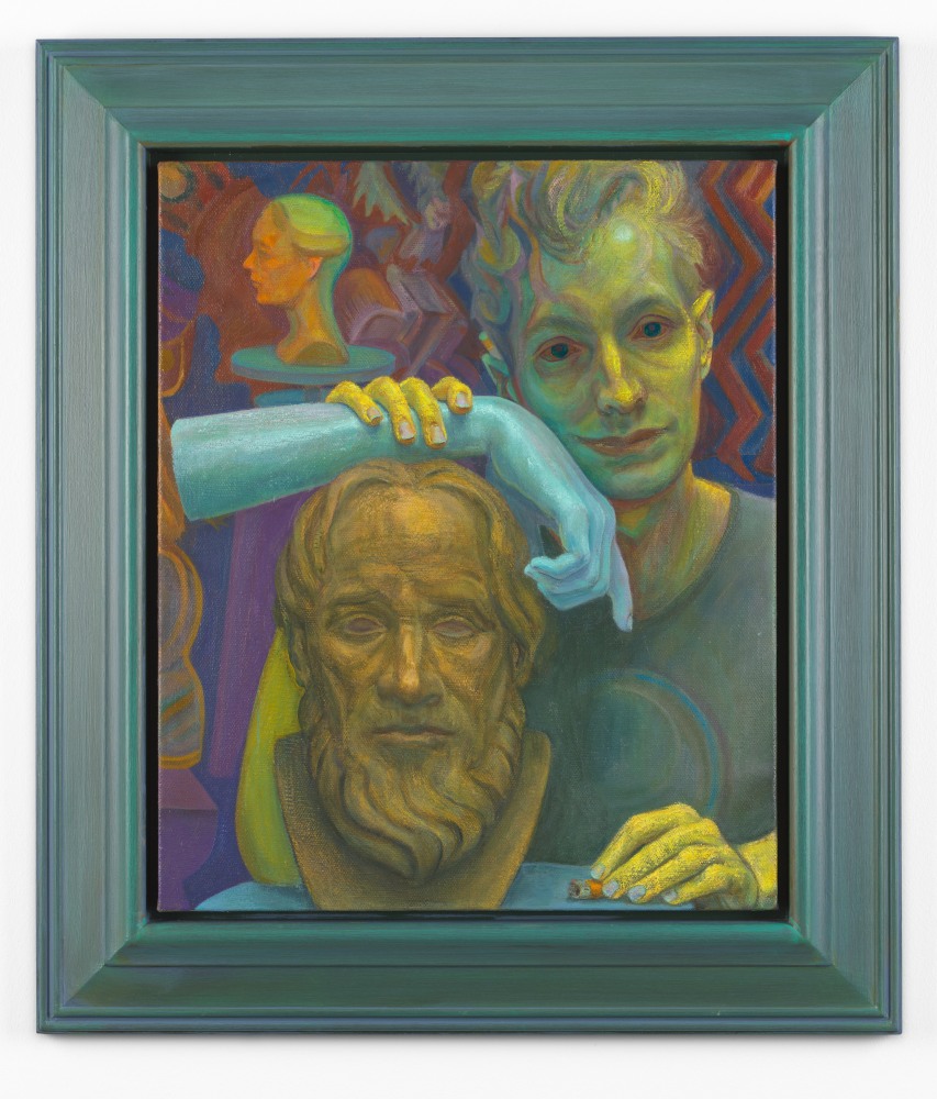 work image of painting by Steven Shearer