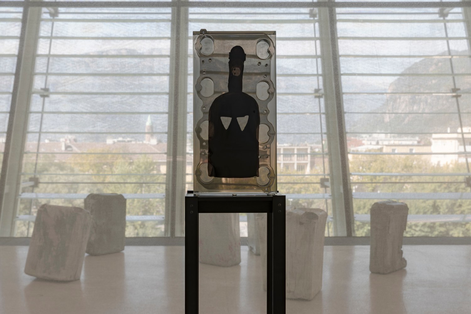 Installation view, Matthew Angelo Harrison, HOPE, Museion, Bolzano, 2023