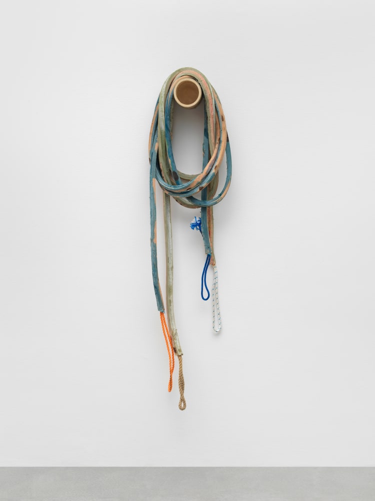 Loop 3

2021

Latex, rope, bamboo, pigment, talcum

Installation dimensions variable

&amp;copy; Liesl Raff