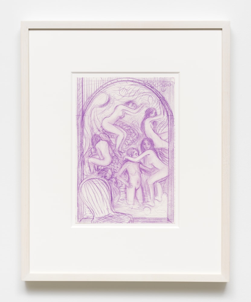 drawing by Steven Shearer