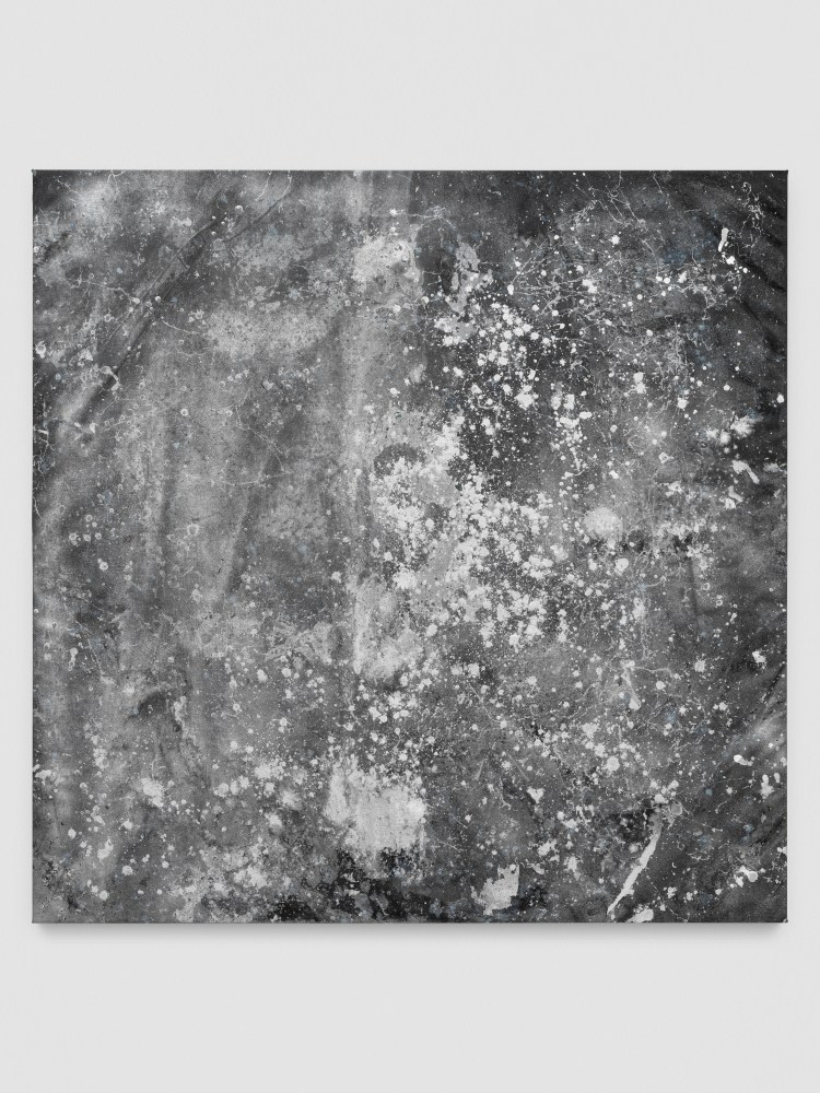 Nightswimmin&amp;#39;

2024

Enamel, acrylic and marbling ink on canvas

152 x 152 cm / 59 7/8 x 59 7/8 in

&amp;copy; Oscar Tuazon