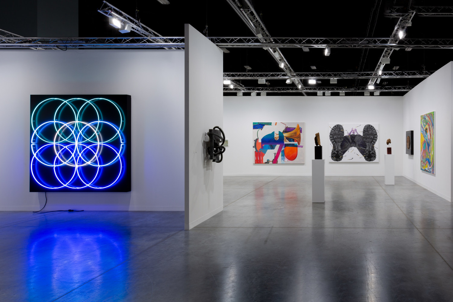 Installation view, Art Basel Miami Beach