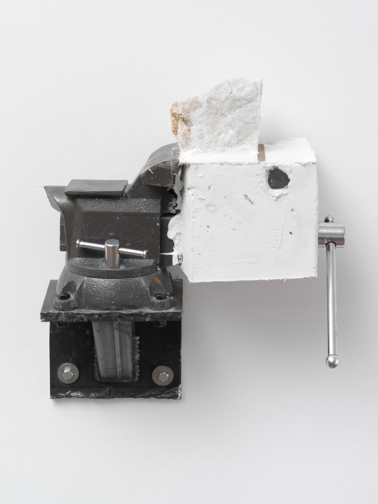 Sculpture by Oscar Tuazon