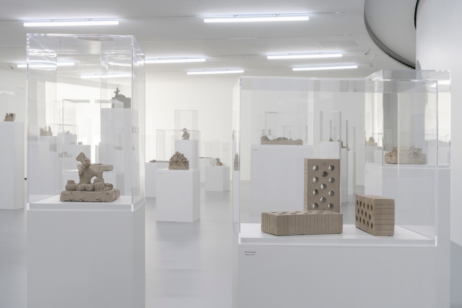 Installation view, Peter Fischli David Weiss, Suddenly This Overview, Pinault Collection, Bourse de Commerce, Paris, 2024