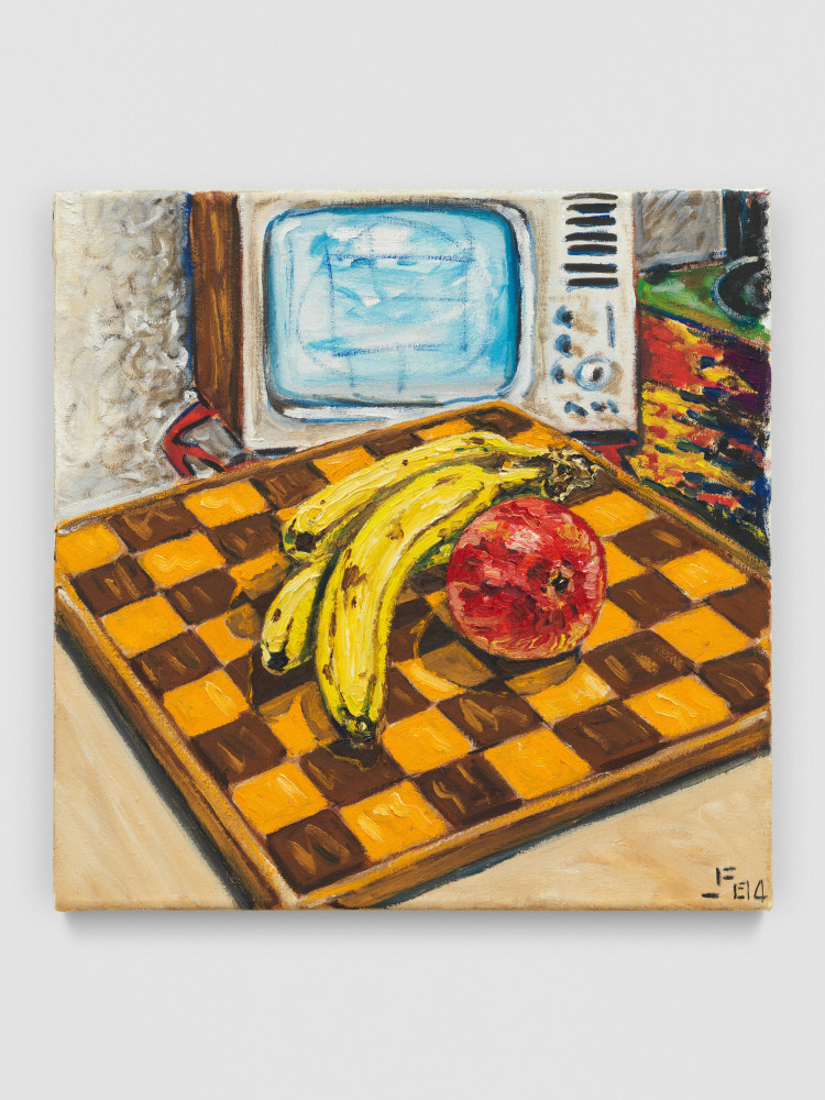 painting by Jean-Frédéric Schnyder